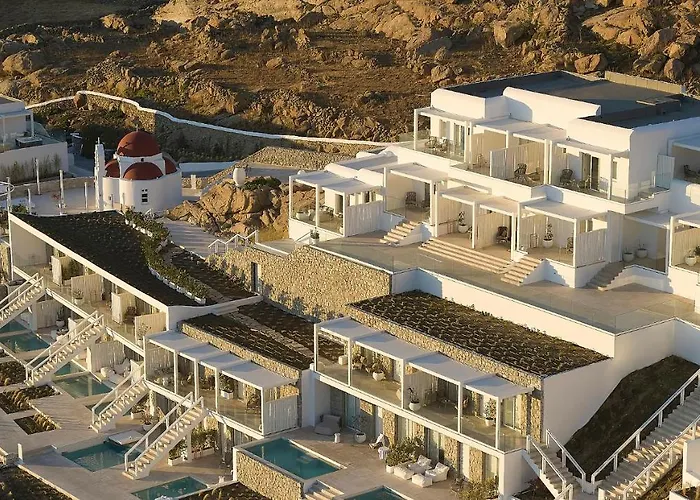 Отель Once In Mykonos - Designed For Adults Орнос