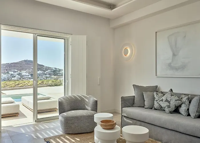 Отель Once In Mykonos - Designed For Adults Орнос