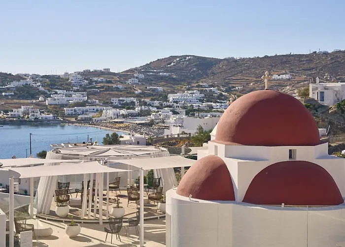 Once In Mykonos - Designed For Adults 5* Орнос
