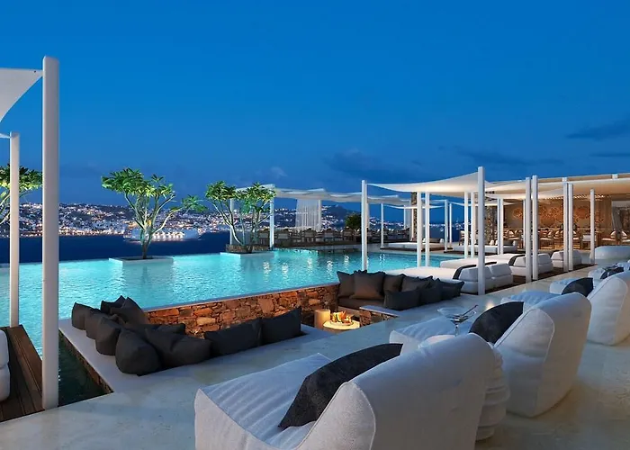 Отель Once In Mykonos - Designed For Adults