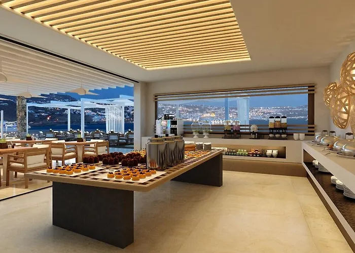 Отель Once In Mykonos - Designed For Adults Орнос