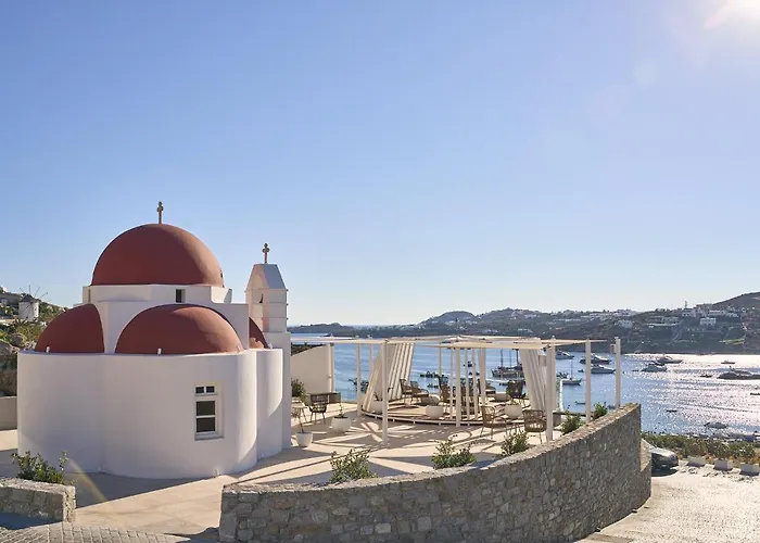 Once In Mykonos - Designed For Adults 5* 奥诺斯