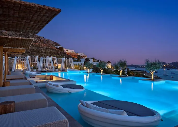 酒店 Once In Mykonos - Designed For Adults 5*