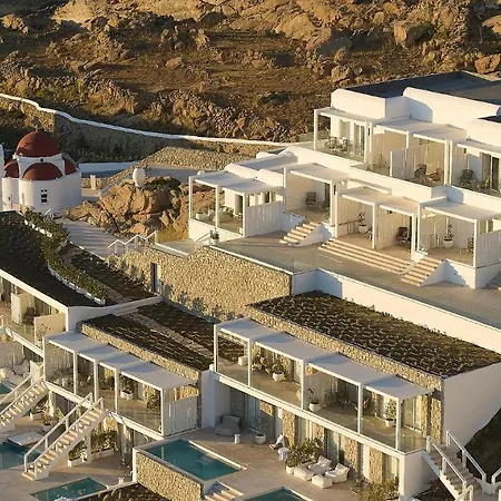 호텔 Once In Mykonos - Designed For Adults 오르노스