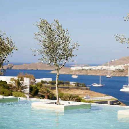 호텔 Once In Mykonos - Designed For Adults 오르노스