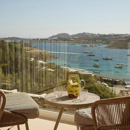호텔 Once In Mykonos - Designed For Adults 오르노스