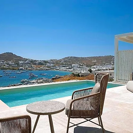 ホテル Once In Mykonos - Designed For Adults オルノス