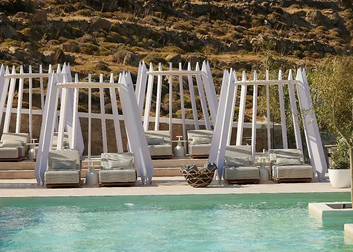 Once In Mykonos - Designed For Adults فندق أورنوس