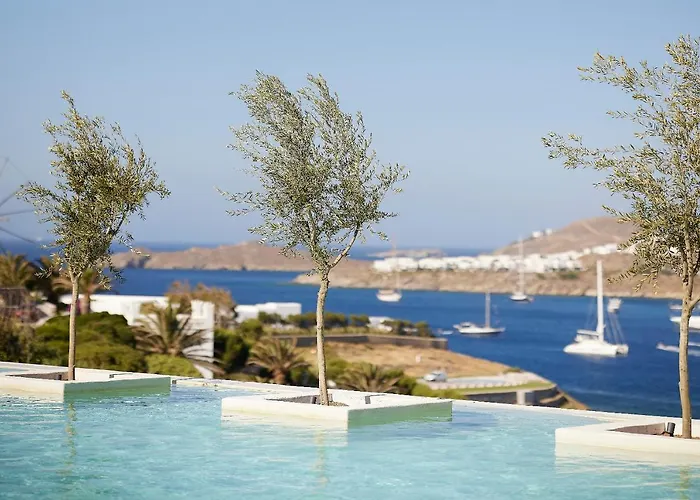 فندق Once In Mykonos - Designed For Adults أورنوس