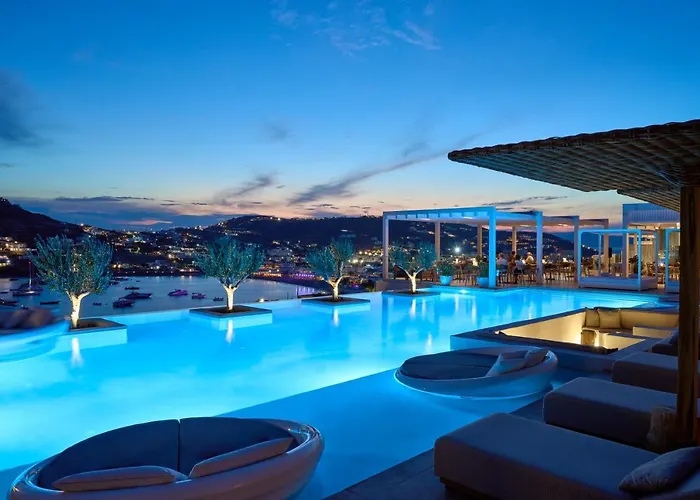 호텔 Once In Mykonos - Designed For Adults 오르노스