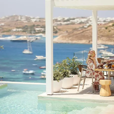 Once In Mykonos - Designed For Adults 호텔 오르노스