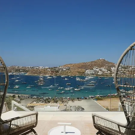 Once In Mykonos - Designed For Adults 호텔 오르노스