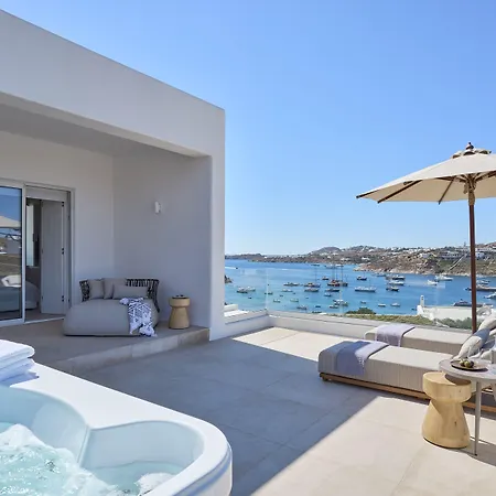 Once In Mykonos - Designed For Adults 5* 오르노스