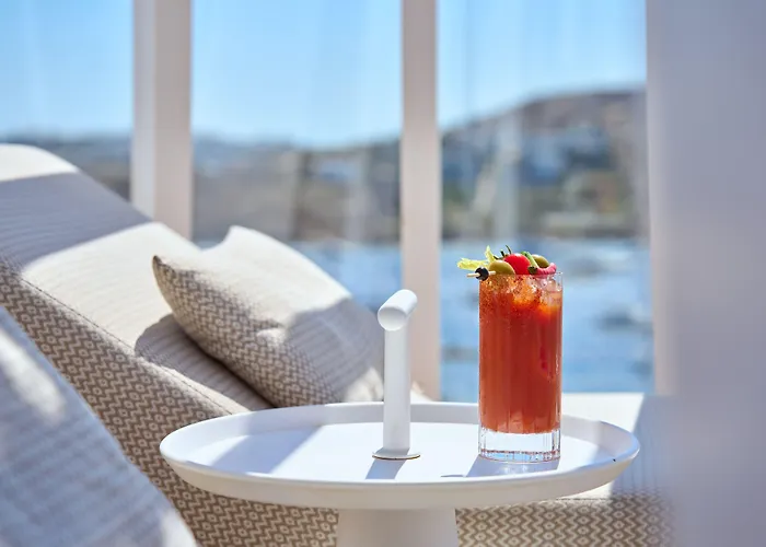 Once In Mykonos - Designed For Adults Otel 5*