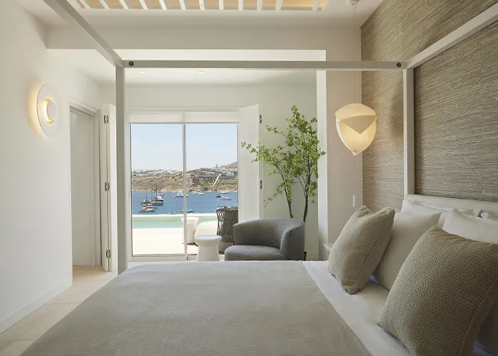 Once In Mykonos - Designed For Adults Otel 5*
